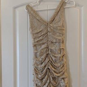 Lace cocktail dress